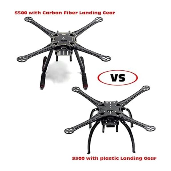 Readytosky S500 Quadcopter Frame Stretch X FPV Drone_3