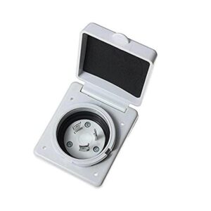 RV 30 amp Power Plug Receptable Shore Power Inlet Twist_1