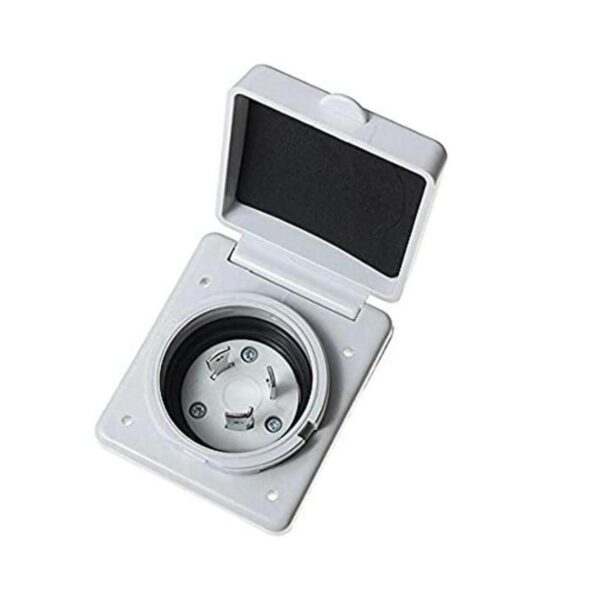 RV 30 amp Power Plug Receptable Shore Power Inlet Twist_1