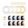 LimoStudio AGG2203 anillo de luces LED de 5600 K con_4