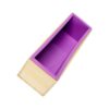 Ogrmar Molde rectangular flexible de silicona para jabón_3