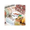 Ogrmar Molde rectangular flexible de silicona para jabón_5