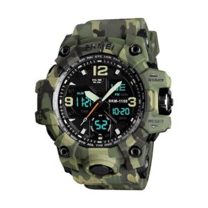 MJSCPHBJK Reloj deportivo analógico para hombre reloj