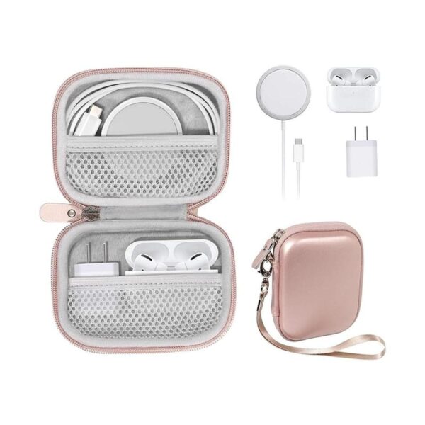 Funda de protección y almacenamiento de viaje para Airpods_1