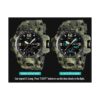 MJSCPHBJK Reloj deportivo analógico para hombre reloj