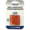 Carson MicroMini Microscopio de bolsillo con luz LED de_6