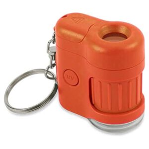 Carson MicroMini Microscopio de bolsillo con luz LED de_1