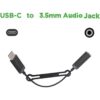 Motorola USBC a 0.138 in Audio auriculares Jack Cable_3