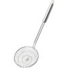 Espumadera con red espiral utensilios asiáticos en acero