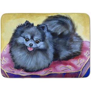 Carolines Treasures 7503RUG Alfombra de baño Pomerania_1