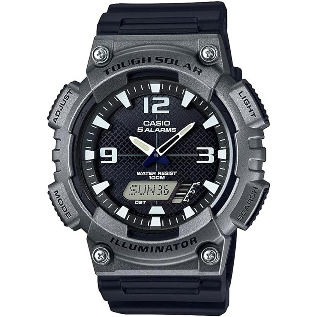 reloj casual de cuarzo alimentado por energía