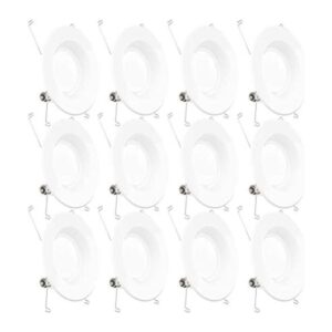 Luz LED regulable para empotrar de 13 W 6 pulgadas de_1