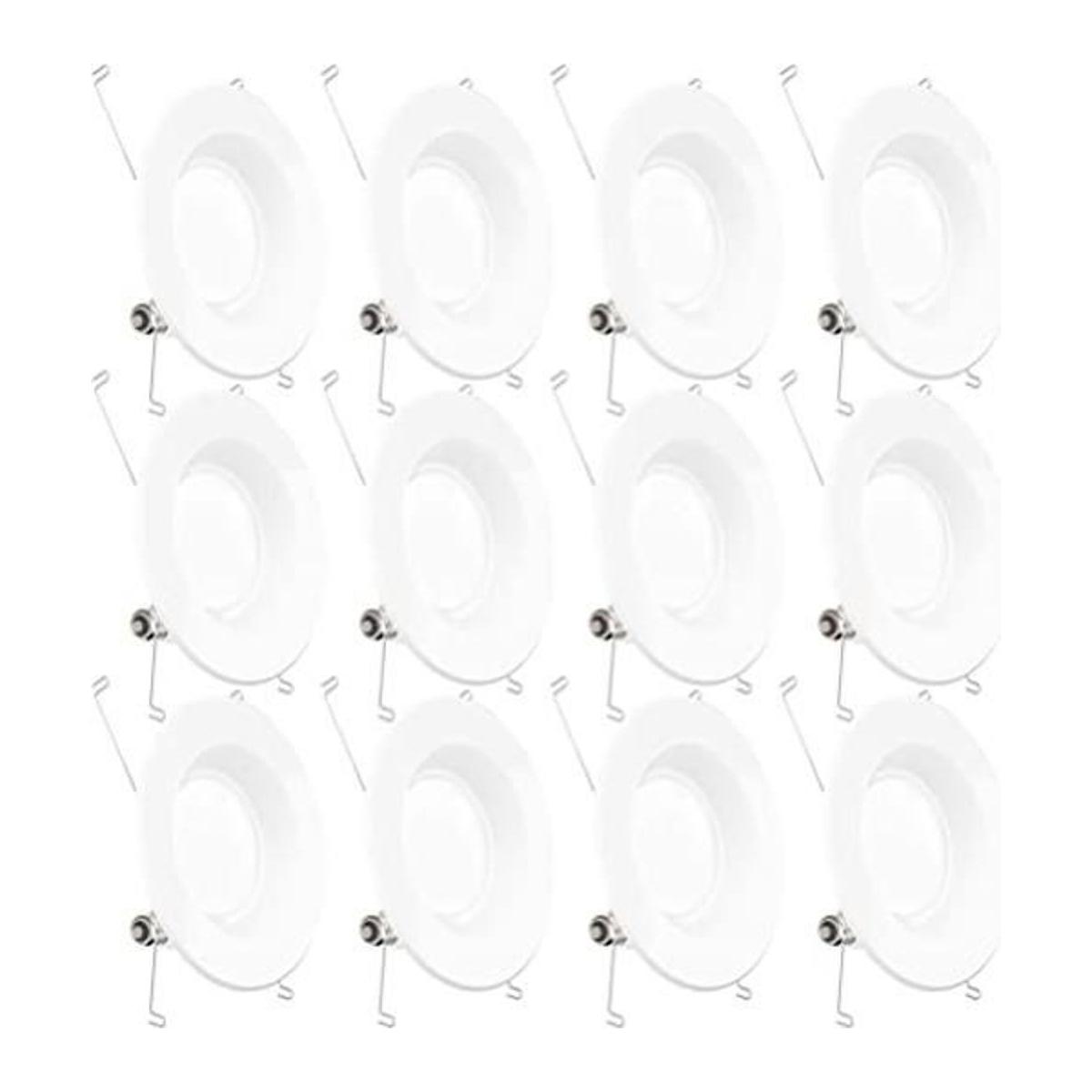 Luz LED regulable para empotrar de 13 W 6 pulgadas de