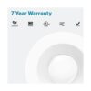 Luz LED regulable para empotrar de 13 W 6 pulgadas de_2