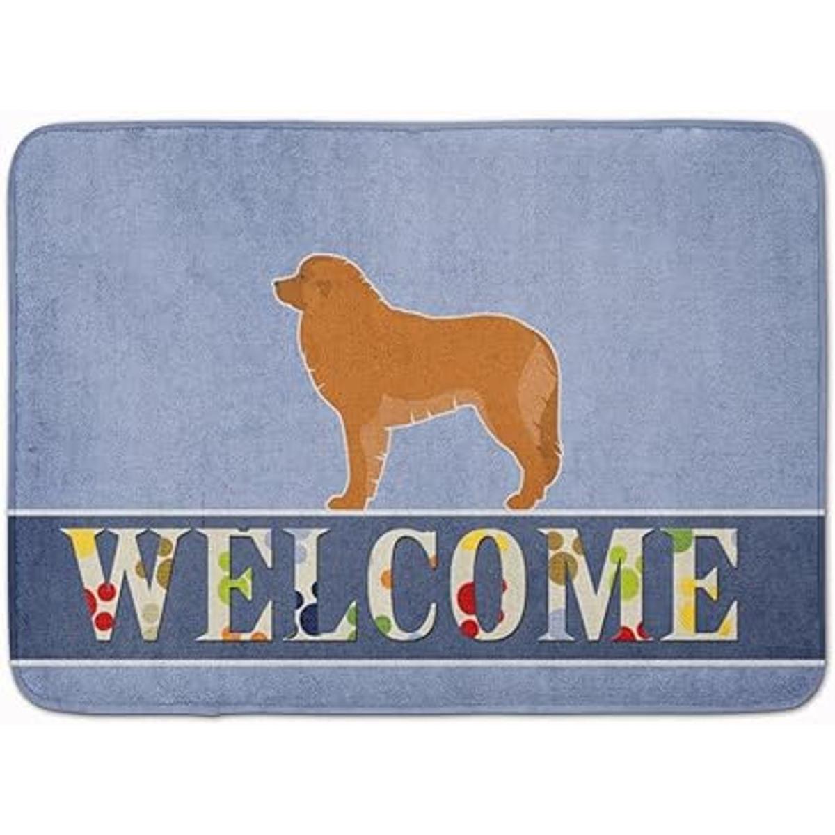 Carolines Treasures BB5562RUG Leonberger Welcome