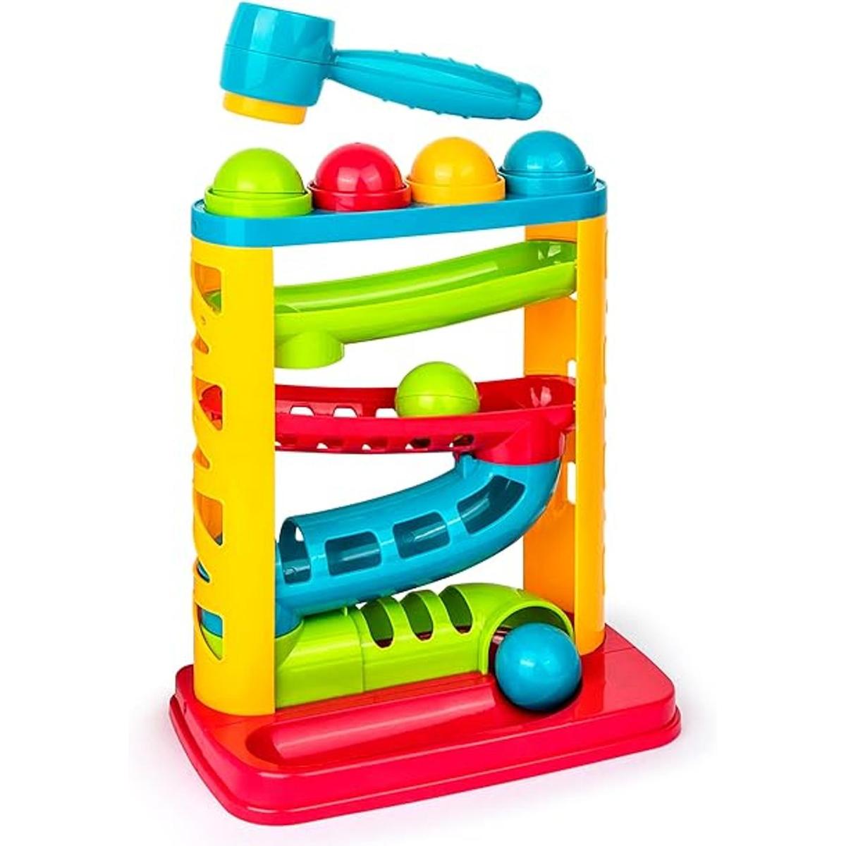Súper durable Pound A Ball de Playkidz una gran