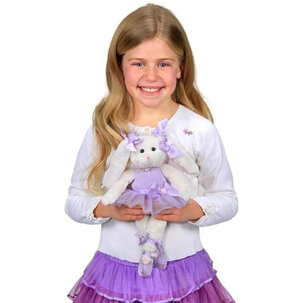 Bearington Twirlina Ballerina Conejito de peluche de 12_2