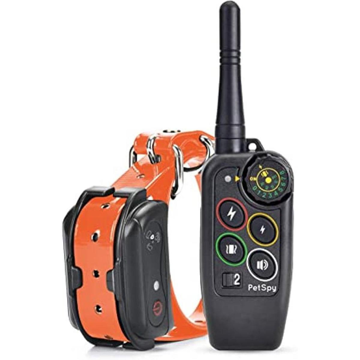 PetSpy Collar de choque Premium para entrenamiento de