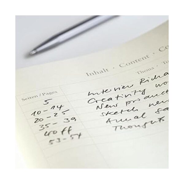 LEUCHTTURM1917 Cuaderno mediano A5 de tapa dura con_3