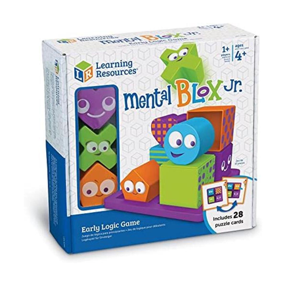 Learning Resources Mental Blox Jr. Juego de lógica