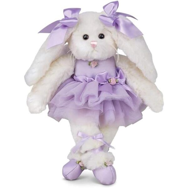 Bearington Twirlina Ballerina Conejito de peluche de 12_1
