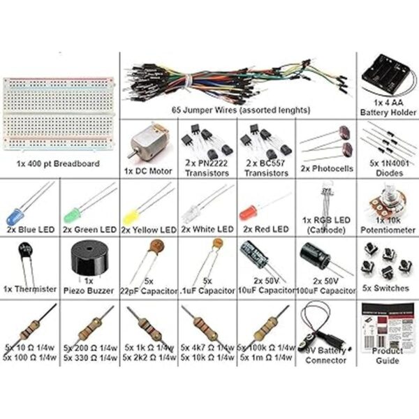 Fundamentos de Electricidad para Proyectos Arduino_2
