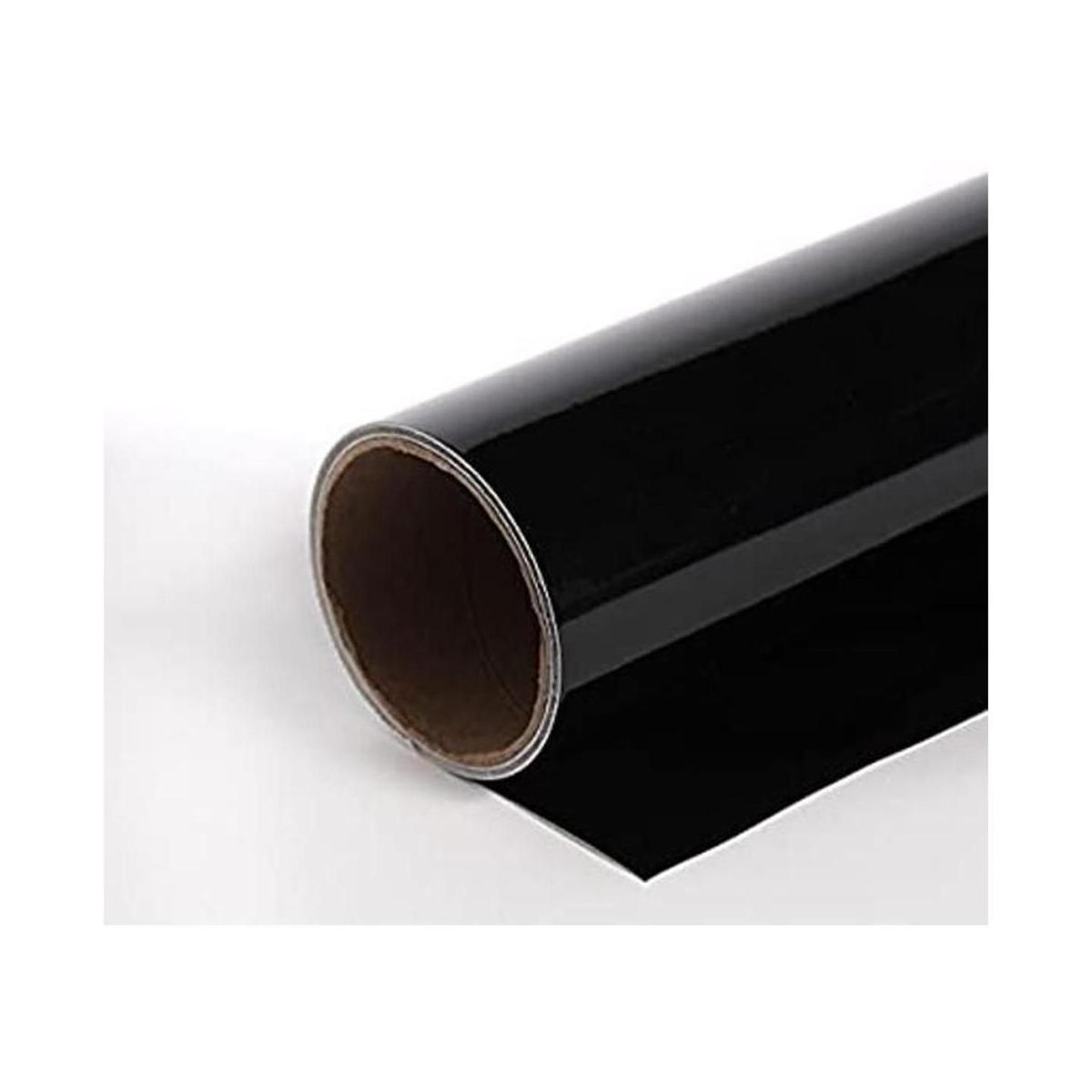 Oracal 651 Rollo de vinilo permanente negro de 100.1 x