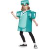 Armor Disfraz clásico de Minecraft azul talla M 78_4