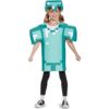 Armor Disfraz clásico de Minecraft azul talla M 78_2