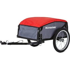 Schwinn Day Tripper and Porter Remolque para bicicleta de_1