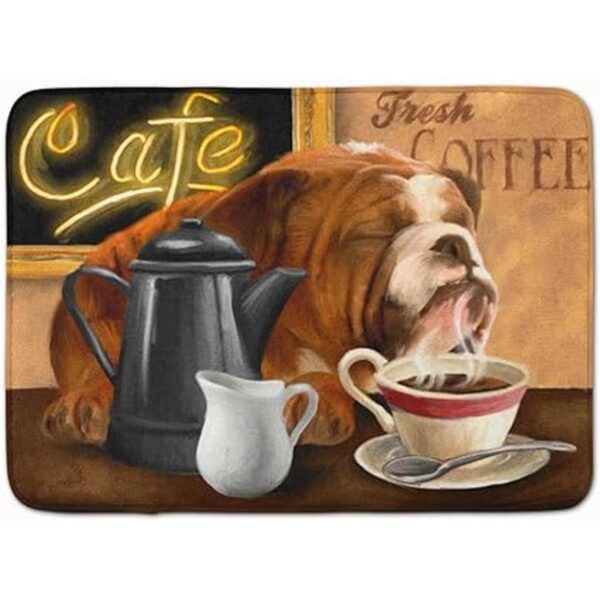 Carolines Treasures PTW2061RUG Tapete de baño de café_1