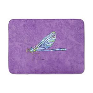 Carolines Treasures 8865RUG Libélula en púrpura lavable a_1