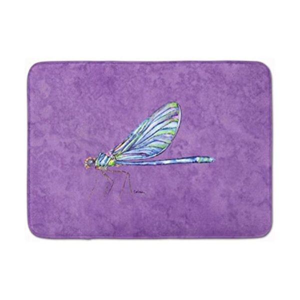 Carolines Treasures 8865RUG Libélula en púrpura lavable a_1