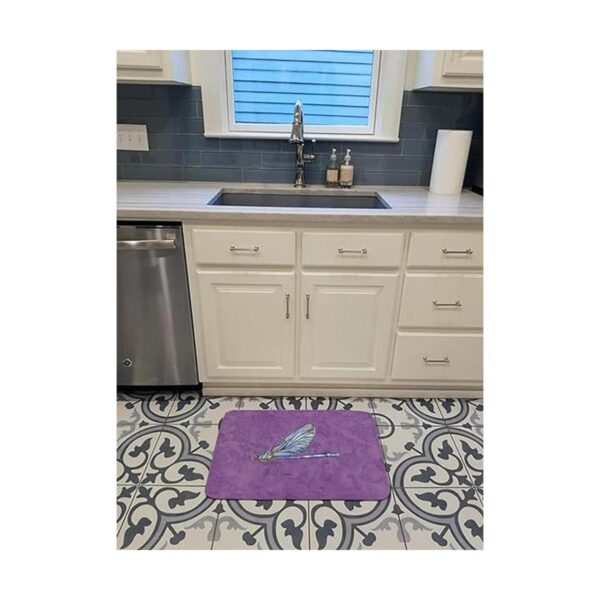Carolines Treasures 8865RUG Libélula en púrpura lavable a_3