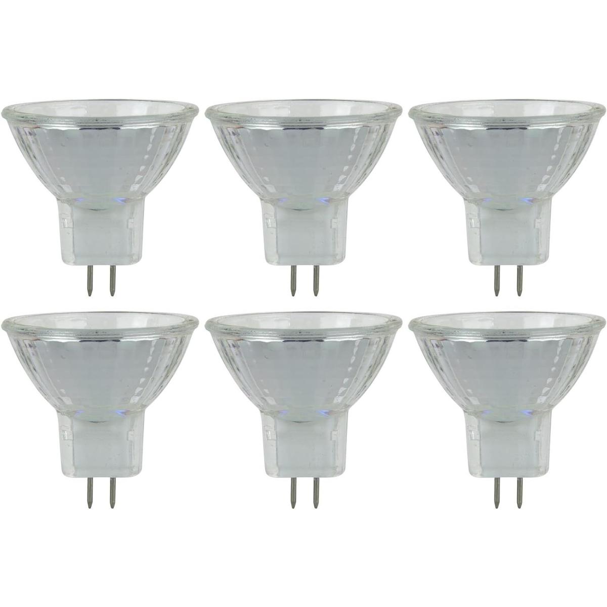 Sunlite 40764 MR11 Bombilla reflectora halógena 10