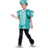 Armor Disfraz clásico de Minecraft azul talla M 78_3