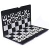 Plegable Mini Magnetic Chess Set Portable Wallet Pocket_1