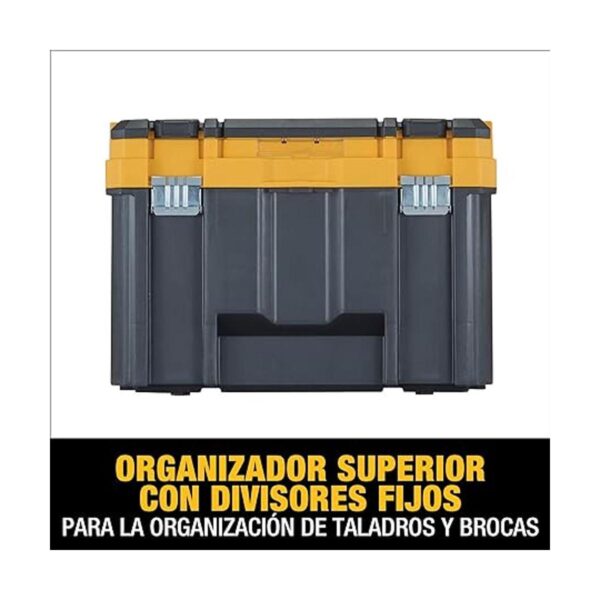 DeWalt. Caja de herramientas DWST17814 TSTAK de gran_3