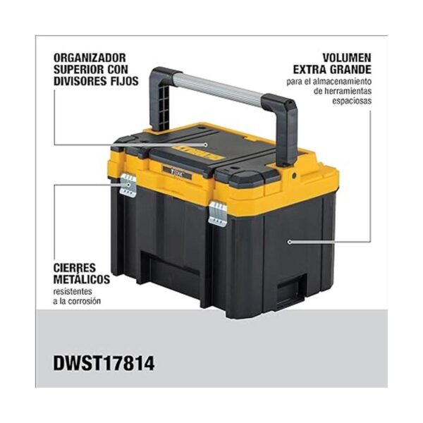 DeWalt. Caja de herramientas DWST17814 TSTAK de gran_2