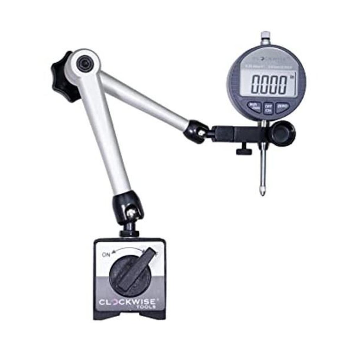 Clockwise Tools DIBR0105 Indicador electrónico digital y