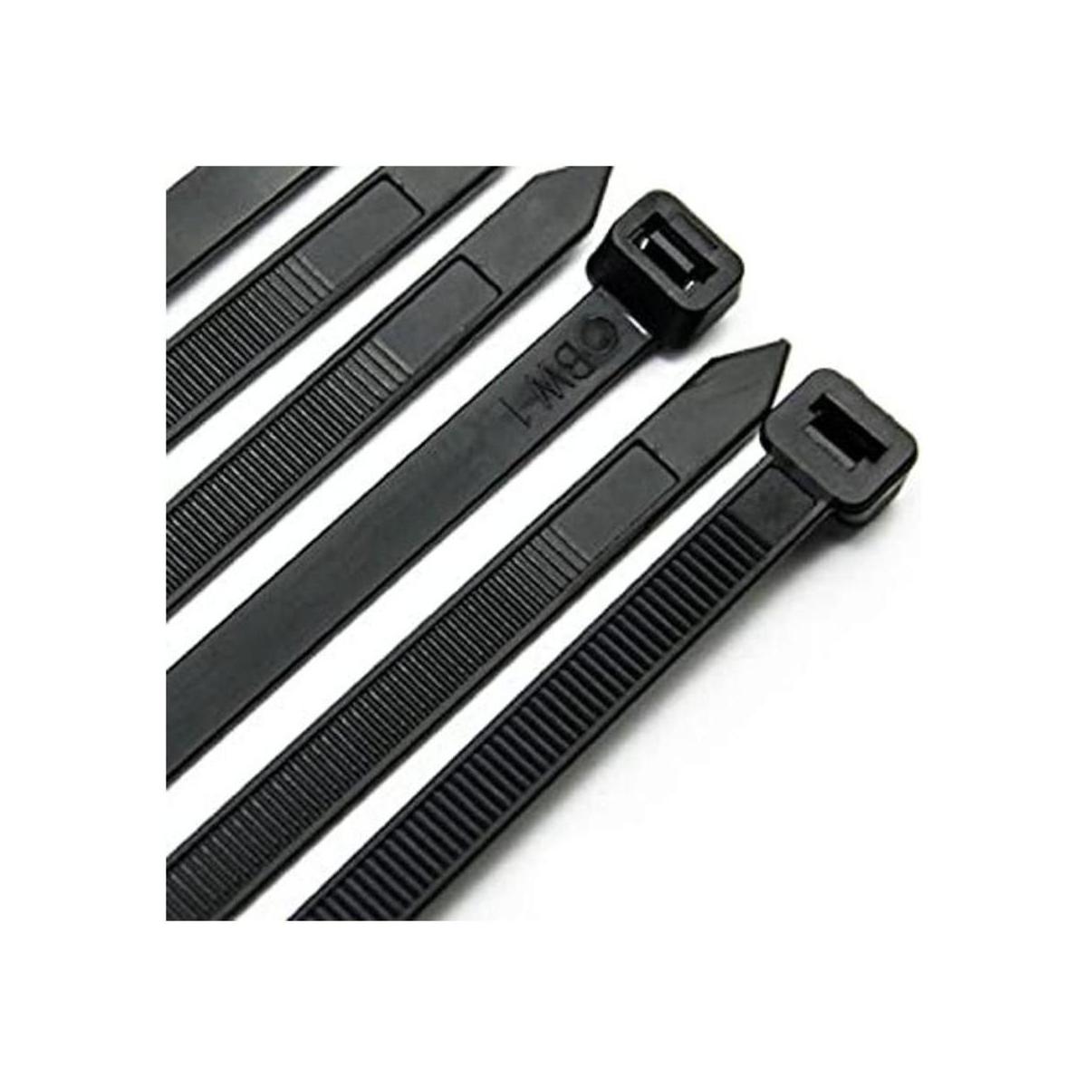 Flurhrt Atadura de cable plástica fuertes resistentes a