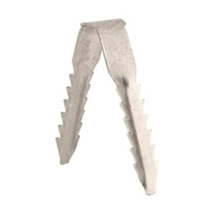 Clips de cable de aluminio para superficies de estuco_1