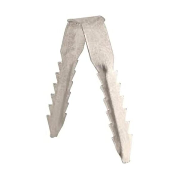Clips de cable de aluminio para superficies de estuco_1