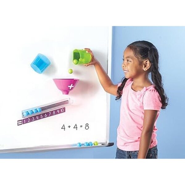 Learning Resources Máquina de adición magnética juegos de_2