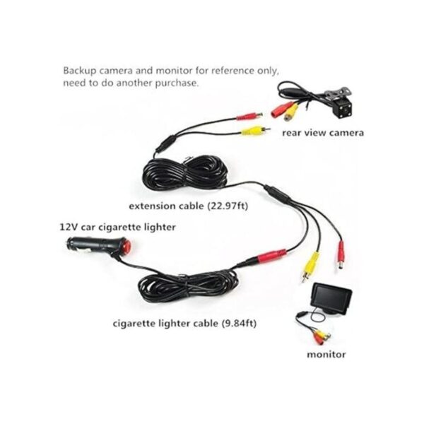 Kit de alimentación para encendedor de cigarrillos de 12_2