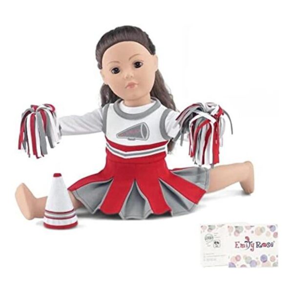 Ropa de muñeca de 18 pulgadas increíble atuendo de