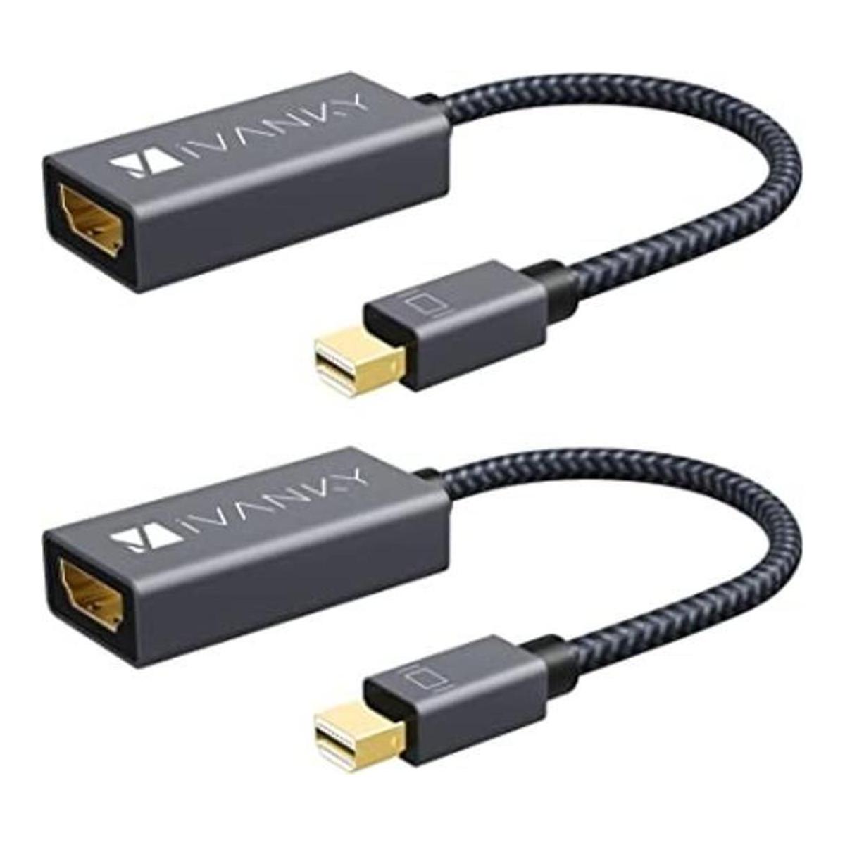 Mini adaptador Displayport a HDMI 2 unidades súper
