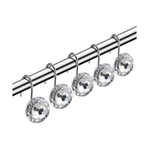 HBlife juego de 12 ganchos decorativos de acrílico y