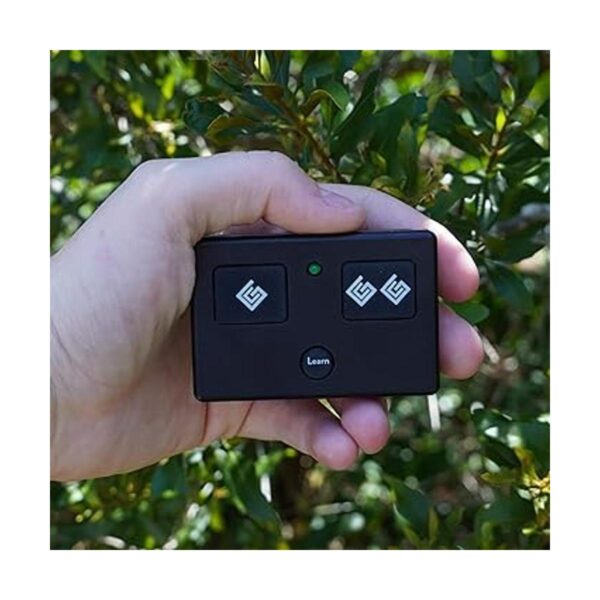 Ghost Controls Transmisor remoto de 3 botones para_2