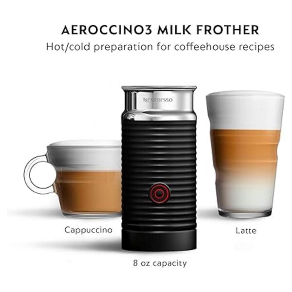 Cafetera Nespresso VertuoPlus Titan de lujo y sus